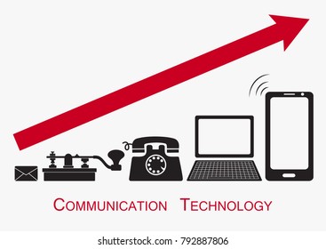 telegraph communication clip art