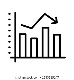 growth thin line vector icon
