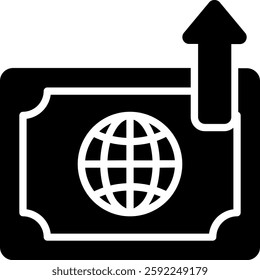 Growth Vector Design for Business Success. Financial increase symbol, investment progress icon, economic expansion illustration