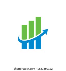 Growth Vector , Finance Logo Vector