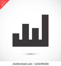 growth vector icon 10 eps