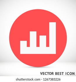 growth vector icon 10 eps