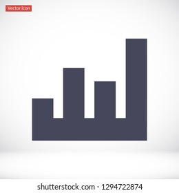 growth vector icon 10 eps