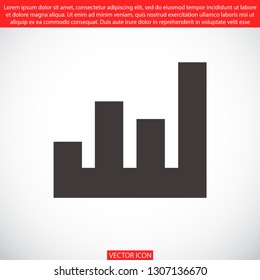 growth vector icon 10 eps