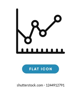 Growth vector icon