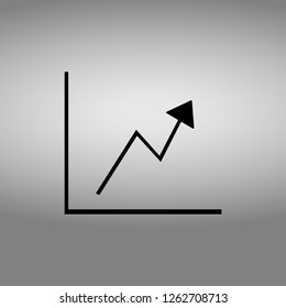 growth vector icon