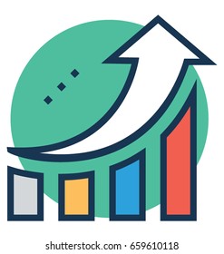 Growth Vector Icon