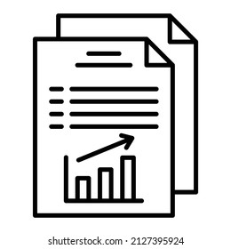 Growth vector icon. Can be used for printing, mobile and web applications.
