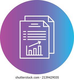 Icono del vector de crecimiento. Se puede usar para imprimir, móviles y aplicaciones web.