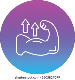 Growth vector icon. Can be used for printing, mobile and web applications.