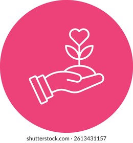Growth vector icon. Can be used for printing, mobile and web applications.