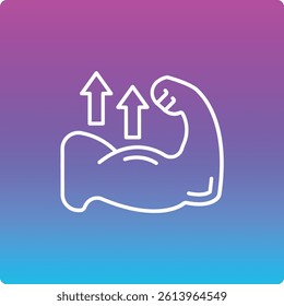 Growth vector icon. Can be used for printing, mobile and web applications.