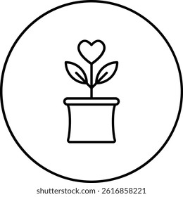 Growth vector icon. Can be used for printing, mobile and web applications.