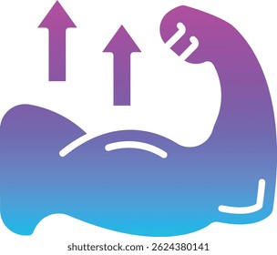 Icono de Vector de crecimiento. Se puede utilizar para aplicaciones de impresión, móviles y de Web.