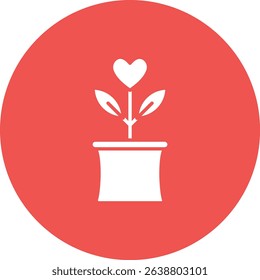 Growth vector icon. Can be used for printing, mobile and web applications.
