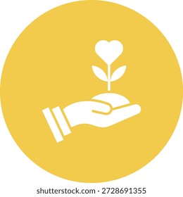 Icono de Vector de crecimiento. Se puede utilizar para aplicaciones de impresión, móviles y de Web.