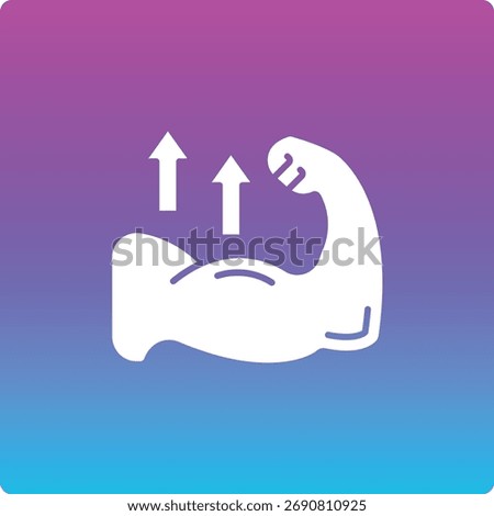 Growth vector icon. Can be used for printing, mobile and web applications.