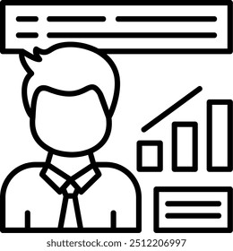 Growth Vector Icon Design Symbol