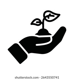Growth Vector Icon which can easily modify or edit
