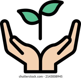 crecimiento Ilustración vectorial en un fondo transparente.Símbolos de calidad premium.Icono vectorial de trazo para el concepto y el diseño gráfico.
