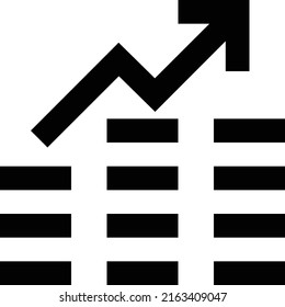 Growth Vector illustration on a transparent background.Premium quality symbols.Glyphs vector icon for concept and graphic design.