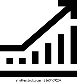 Growth Vector illustration on a transparent background.Premium quality symbols.Glyphs vector icon for concept and graphic design.