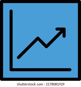 crecimiento Ilustración vectorial en un fondo transparente.Símbolos de calidad premium.Iconos vectores de trazo para el diseño de conceptos y gráficos.