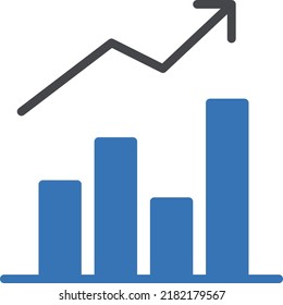 Growth Vector illustration on a transparent background.Premium quality symbols.Glyphs vector icon for concept and graphic design.