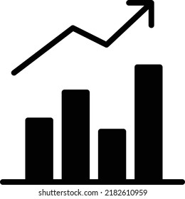 Growth Vector illustration on a transparent background.Premium quality symbols.Glyphs vector icon for concept and graphic design.