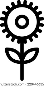 crecimiento Ilustración vectorial en un fondo transparente.Símbolos de calidad premium.Iconos vectores de trazo para el diseño de conceptos y gráficos.