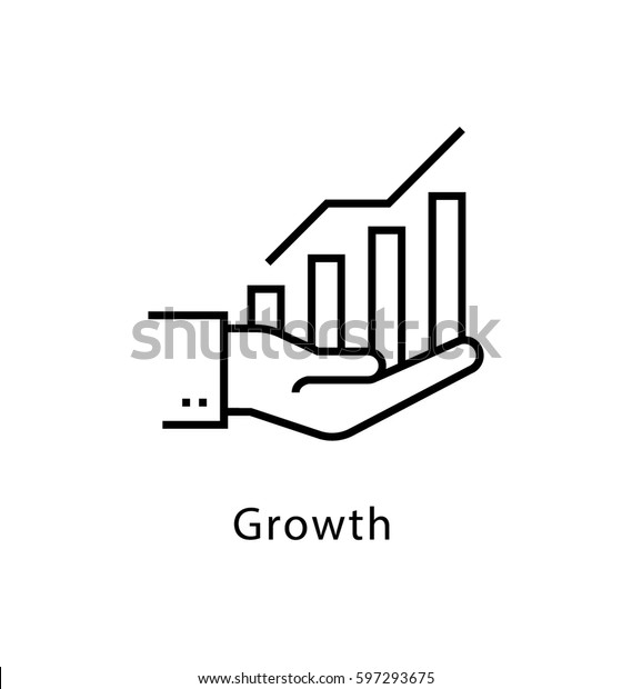 982,099 Business Growth Icon Images, Stock Photos & Vectors | Shutterstock