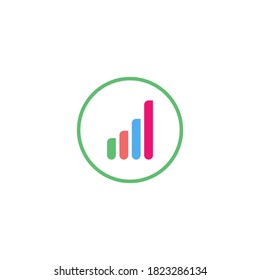 plantilla de diseño de logotipo de vector de crecimiento