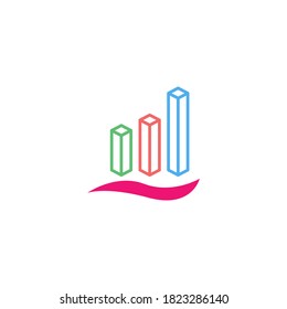 plantilla de diseño de logotipo de vector de crecimiento