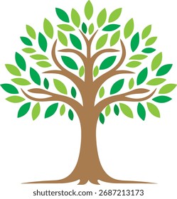 Árbol de concepto de crecimiento y vitalidad