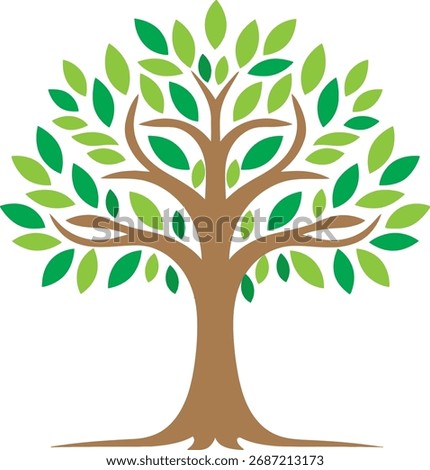Growth and Vitality Concept Tree