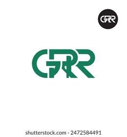 GRR Logo Letter Monogram Design