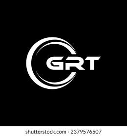 GRT Logo Design, Inspiration for a Unique Identity. Modern Elegance and Creative Design. Watermark Your Success with the Striking this Logo.