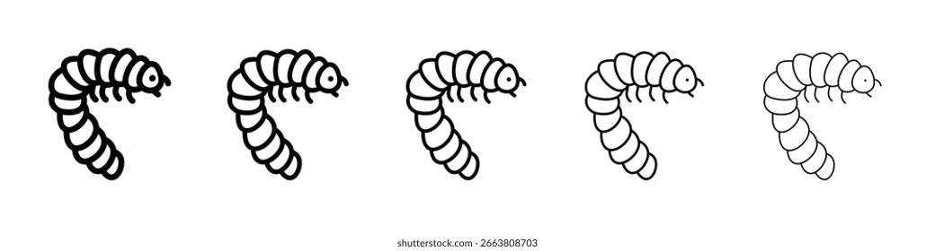 Grub icon design, logo, app, UI. Vector illustration, EPS