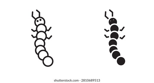 Grub icon editable symbol EPS10..