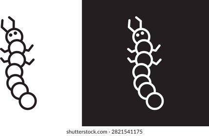 Grub icon editable vector EPS10..