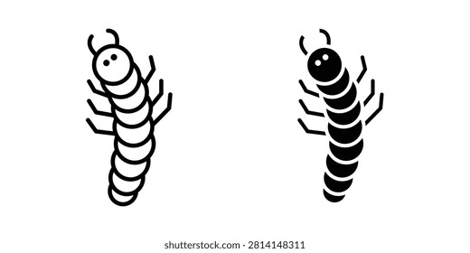 Grub icon set, collection of vector icons.