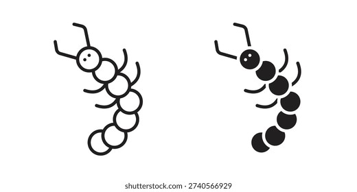 Grub icon. Vector linear icon collection. Vector EPS10