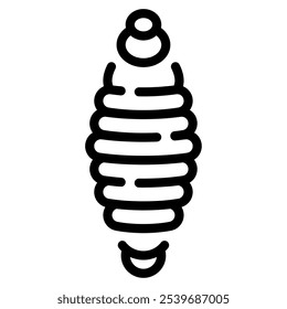 Grub icon for web, app, infographic, etc