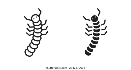 Grub icons suitable for infographics, websites and print media and interfaces. Line vector icon.