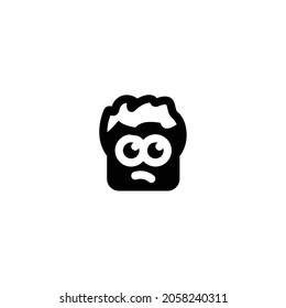 Grubby Icon Isolated On White Background