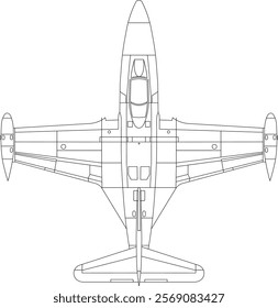 The Grumman F9F Panther is an early carrier-based jet fighter designed and produced by the American aircraft manufacturer Grumman