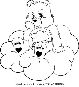 81 Collections Grumpy Bear Coloring Pages Best