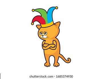 Cat Clown Images, Stock Photos & Vectors | Shutterstock