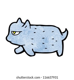 grumpy little cat cartoon