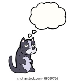 grumpy little dog cartoon character grumpy little dog cartoon character